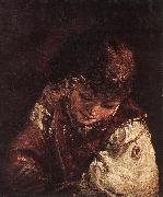 GELDER, Aert de Portrait of a Boy dgh oil painting artist